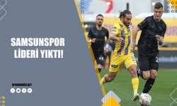 Samsunspor lideri yıktı!