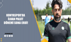 Konyaspor'da İlhan Palut dönemi sona erdi!