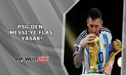 PSG'den Messi'ye flaş yasak!