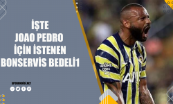 İşte Joao Pedro için istenen bonservis bedeli!