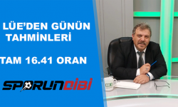 Lüe'den Günün Tahminleri