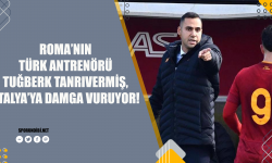 Roma'nın Türk antrenörü Tuğberk Tanrıvermiş, İtalya'ya damga vuruyor!