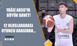 Yağız Aksu'ya büyük davet! 12 Uluslararası oyuncu arasında...