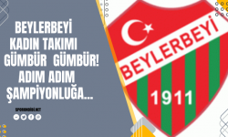 Beylerbeyi kadın takımı gümbür gümbür! Adım adım şampiyonluğa...