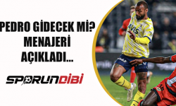 Pedro gidecek mi? Menajeri açıkladı...