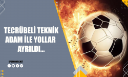 Tecrübeli teknik adam ile yollar ayrıldı!