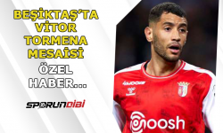 Beşiktaş'ın Vitor Tormena mesaisi! İşte istenen bonservis ücreti....