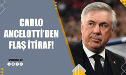 Carlo Ancelotti'den flaş itiraf!