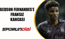 Gedson Fernandes'e Fransız Kancası!