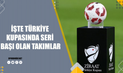 İşte Türkiye Kupasında seri başı olan takımlar