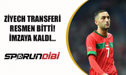 Ziyech transferi resmen bitti! İmzaya kaldı...