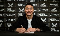 Almiron 3.5 yıl daha Newcastle United'da