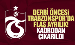 Galatasaray maçı öncesi Trabzonspor'da flaş ayrılık! İmzaya gidiyor