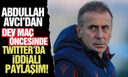 Abdullah Avcı: Akşam İstanbul'da fırtına var!