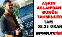 Aşkın Aslan'dan Günün Tahminleri