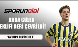 Arda Güler teklifi geri çevrildi!