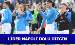 Lider Napoli dolu dizgin!