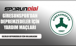 Giresunspor'dan depremzedeler için hazırlık maçları