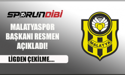 Malatyaspor başkanı açıkladı! ''Ligden Çekilme...''