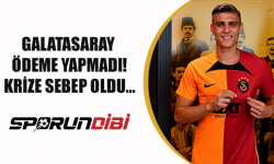 Galatasaray ödeme yapmadı! Krize sebep oldu...