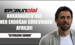 Ankaragücü'nda Ömer Erdoğan istifa etti!