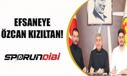 Efsaneye Özcan Kızıltan!