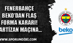 Fenerbahçe Beko'dan flaş forma kararı! Partizan maçına...