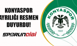 Konyaspor ayrılığı resmen duyurdu!