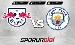 Leipzig - Manchester City maçının 11'leri