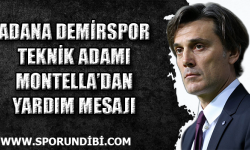 Vincenzo Montella'dan depremzedeler için yardım mesajı