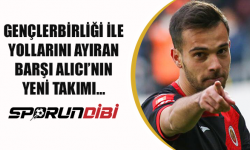 Gençlerbirliği ile yollarını ayıran Barış Alıcı'nın yeni takımı...