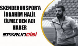 İskenderunspor'a İbrahim Halil Ölmez'den acı haber!