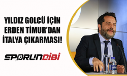 Yıldız golcü için Erden Timur'dan İtalya çıkarması!