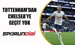 Tottenham'dan Chelsea'ye geçit yok!