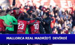 Mallorca Real Madrid'i devirdi
