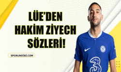 Lüe'den Hakim Ziyech Sözleri!