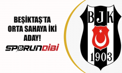 Beşiktaş'ta orta sahaya iki aday!