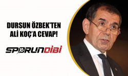 Dursun Özbek'ten Ali Koç'a cevap!