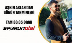 Aşkın Aslan'dan Günün Tahminleri