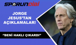 Jesus'tan açıklamalar: Beni haklı çıkardı