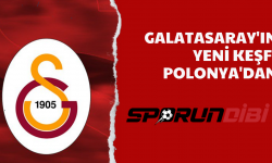 Galatasaray'ın yeni keşfi Polonya'dan