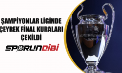 Şampiyonlar Liginde çeyrek final kuraları çekildi!