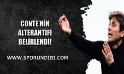 Tottenham'da Conte'nin alternatifi belirlendi!