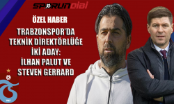 Trabzonspor'da teknik direktörlüğe iki aday: İlhan Palut ve Steven Gerrard...