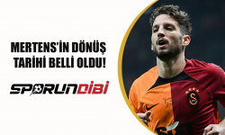 Mertens'in dönüş tarihi belli oldu!