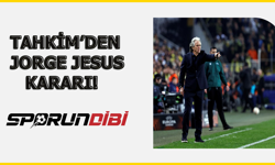 Tahkim'den Jorge Jesus kararı!