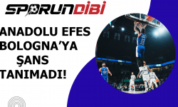 Anadolu Efes, Bologna'ya şans tanımadı!
