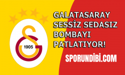 Galatasaray sessiz sedasız bombayı patlatıyor!