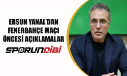 Ersun Yanal'dan Fenerbahçe maçı öncesi açıklamalar!