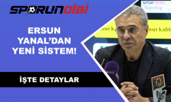 Ersun Yanal'dan yeni sistem!